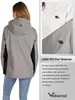 Valkental® Reflektierende & Wasserdichte 3in1 Jacke Damen Produktbild-Vorschau 2
