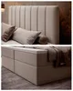MyBed Allen Boxspringbett Polsterbett mit Kopfteil Produktbild-Vorschau 4