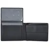 Esquire Leder Geldbörse Compact Wallet Black schwarz Produktbild-Vorschau 12