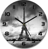 Wanduhr aus Glas 30fi Glasbild Glasuhr Gehärtetes Glas - Produktbild-Vorschau 1