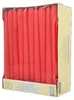 PAPSTAR Leuchterkerzen, 22 mm, rot, 50er Pack Náhled obrázku produktu 4