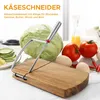 Käseschneider aus Holz Käsehobel mit Metallschneider für Produktbild-Vorschau 3