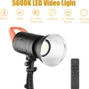 100 W LED-Videoleuchte 5600 K Studioleuchten Dimmbares Produktbild-Vorschau 10