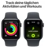 Apple Watch SE 3 40mm GPS S/M Sport mitternacht/mitter S/M Anteprima dell’immagine prodotto 7