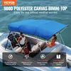 Pokrowiec na łódź VEVOR 4-łukowy bimini top, szerokość Podgląd zdjęcia produktu 2