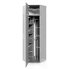 Eckschrank "Modulo", Kleiderschrank mit Spiegel und Produktbild-Vorschau 2