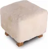Schafsfell - Sessel Sitzsack Beanbag Sitzkissen IVO - Produktbild-Vorschau 1