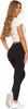 Glatte Damen Sport Leggings mit Taschen und hoher Taille, Produktbild-Vorschau 8
