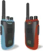 Walkie-talkie Kidywolf con torcia elettrica blu/rosso Anteprima dell’immagine prodotto 1