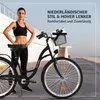 Milord Komfort Fahrrad Mit Korb Damenfahrrad, 26 Zoll, Produktbild-Vorschau 4