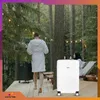 OMNA | Valigia su ruote S - 57x38x24 cm - 40L - Bianco - Anteprima dell’immagine prodotto 4