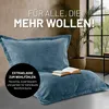 Pouf LUMALAND Classic XXL Cord 380 L - 140 x 180 cm - con Anteprima dell’immagine prodotto 6