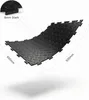 VDP - VA - Gewerbe Boden PVC Fliesen Rauten 10mm schwarz Produktbild-Vorschau 5