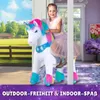 PonyCycle Modell Y Plüsch Reit-Einhorn Spielzeug für Kinder Produktbild-Vorschau 6