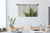 MuchoWow® Wandteppich Wandbehang Bild von mehreren Tulpen Produktbild-Vorschau 3