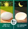 EASYmaxx Solar-Deko-Stein Farbwechsel Moderne Fernbedienung Produktbild-Vorschau 2