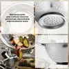 KADAX Durszlak Cedzak Sitko Głęboki Stal Nierdzewna Podgląd zdjęcia produktu 3