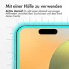 Protezione per schermo Accezz in vetro temperato iPhone 17 Anteprima dell’immagine prodotto 5