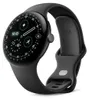 Google Pixel Watch 4 45 mm Bluetooth Nero Opaco Bracciale Anteprima dell’immagine prodotto 1