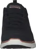 Skechers Flex Appeal 4.0 sportlicher Schnürer Schwarz Produktbild-Vorschau 83
