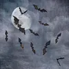 Oblique Unique 3D Fledermäuse 60er Set Halloween Wandtattoo Produktbild-Vorschau 4