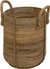 KRINES HOME Retro-Design Dekokorb / Handtuch-Korb Bad / Produktbild-Vorschau 1
