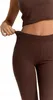 Gestreifte LEGGINS WOMEN'S Baumwolle Lange Blickdichte Produktbild-Vorschau 4