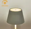 LED-Tischleuchte ROLF KERN „Club“ 25cm weiß Akku dimmbar Produktbild-Vorschau 10