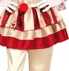 Close-up of a clown costume skirt and pants. Produktbild-Vorschau