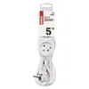 Emos 1902030500, Standard, Weiß, 3 AC-Ausgänge, 5 m, 250 V, Produktbild-Vorschau 8