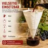12 Liter FILTERBEUTEL + 10 ml PEKTINASE/Antigeliermittel Produktbild-Vorschau 6