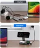 3-in-1 Qi2 MagSafe Ladestation 25W für iPhone Watch AirPods Produktbild-Vorschau 4