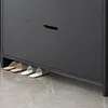 360Home schuhschrank Flur 3 Klappen Schuhkipper Schuhregal Produktbild-Vorschau 5
