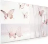 Küchenrückwand Spritzschutz Glas mit Motiv Schmetterlinge Produktbild-Vorschau 1