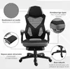 Vinsetto Chaise de bureau fauteuil gaming hauteur réglable Voir les images du produit 7