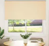 Verdunkelungsrollo Beige 160x130 cm Stoffbreite 156,6 cm Produktbild-Vorschau 2