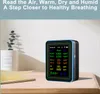 Detektor jakości powietrza WiFi 12 w 1, detektor dwutlenku Podgląd zdjęcia produktu 9