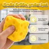 Squishy Spielzeug Käseform Stressabbau 7 cm TPR Struktur Produktbild-Vorschau 3