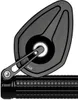 motogadget mo.view sport 60 flip Lenkerendenspiegel Produktbild-Vorschau 18