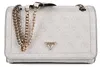 Guess NOELLE II CNVRTBLE XBODY FLAP Borsa da donna Bianca: Anteprima dell’immagine prodotto 11