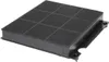 A black activated carbon filter for a kitchen hood. Produktbild-Vorschau