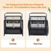 Yaheetech Vogelkäfig Reisevogelkäfig mit Handgriff Produktbild-Vorschau 9