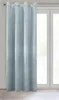 Vorhang MABEL blau 140x250 cm  Ösen Ösenvorhang Produktbild-Vorschau 2