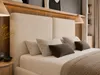 Emlar Polsterbett Estelle 200x200 cm - Designerbett mit Produktbild-Vorschau 4