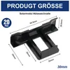 30 teilig Schlamm Entwässerungsklemme für Produktbild-Vorschau 2
