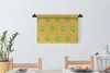 MuchoWow® Wandteppich Wandbehang Limette - Muster - Farben Produktbild-Vorschau 3
