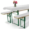 Beautissu 3tlg Bierzeltgarnitur Auflage Set 50cm Comfort Produktbild-Vorschau 1