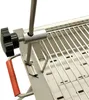 Mangal Leto Edelstahl 2mm Schaschlikgrill mit verstellbarer Produktbild-Vorschau 4