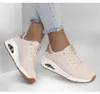 Skechers Damen Sneakers, Natur, 39 EU Produktbild-Vorschau 7
