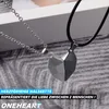 ONEHEART Magnet Herz Doppel Kette 2in1 Damenhalskette Produktbild-Vorschau 3